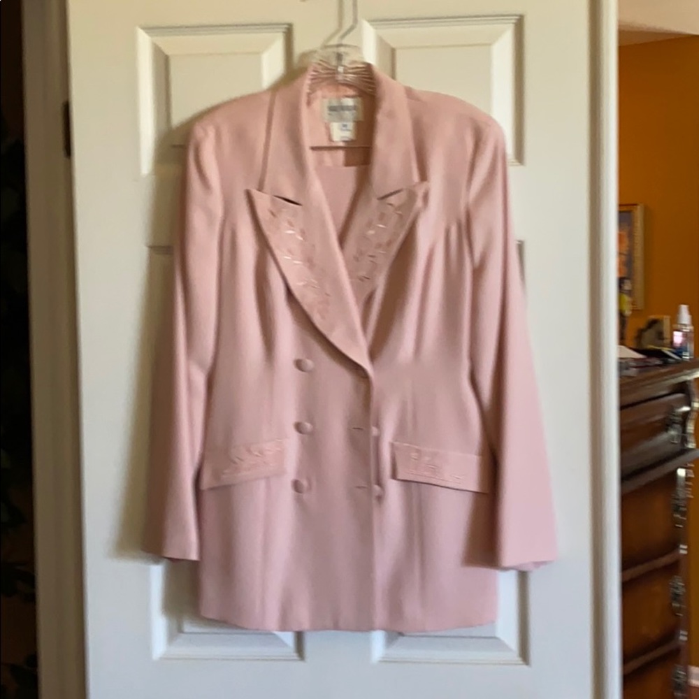 Hugo Buscati skirt and jacket